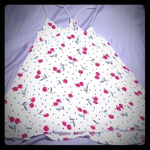 Cherry tank top